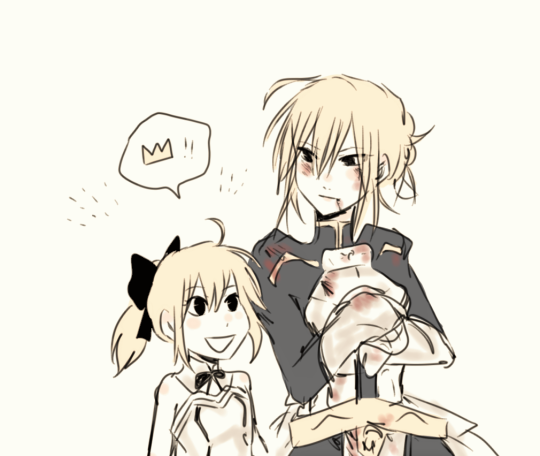 Let the king of knights rules, y'all