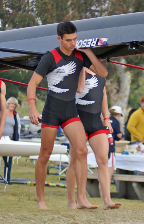Hot Male Rowers