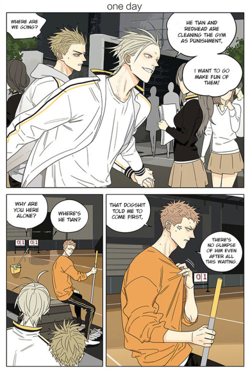 Old Xian update of [19 Days] translated by Yaoi-BLCD. Join us on the yaoi-blcd scanlation team discord chatroom  or 19 days fan chatroom!Previously, 1-54 with art/ /55/ /56/ /57/ /58/ /59/ /60/ /61/ /62/ /63/ /64/ /65/ /66/ /67/ /68, 69/ /70/ /71/ /72/