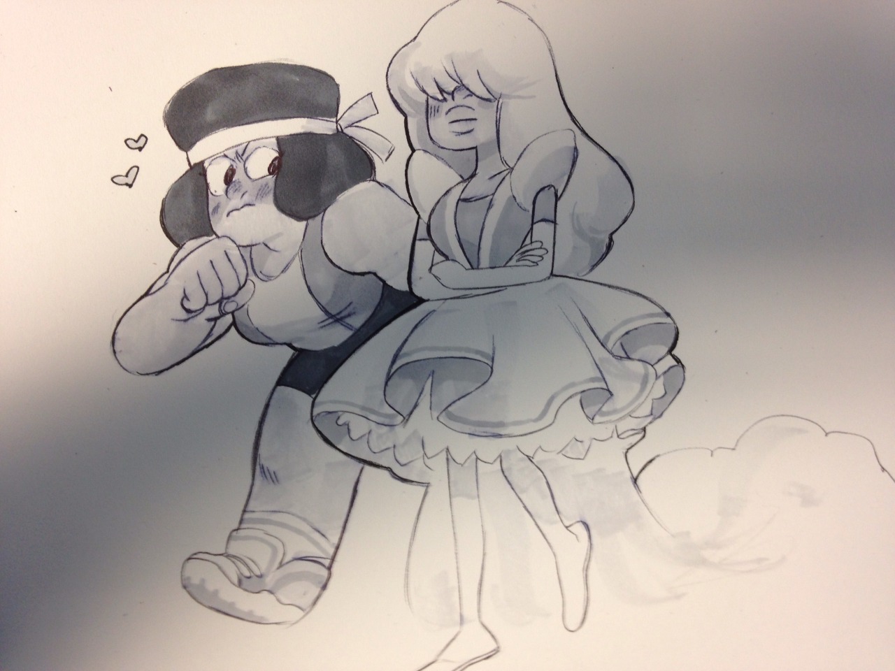 shacklefunk:  Human au I guess 