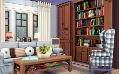 llamabuilds: Cozy HideawayThis cozy cottage hideaway is perfect for your dog loving, bookworm, lon