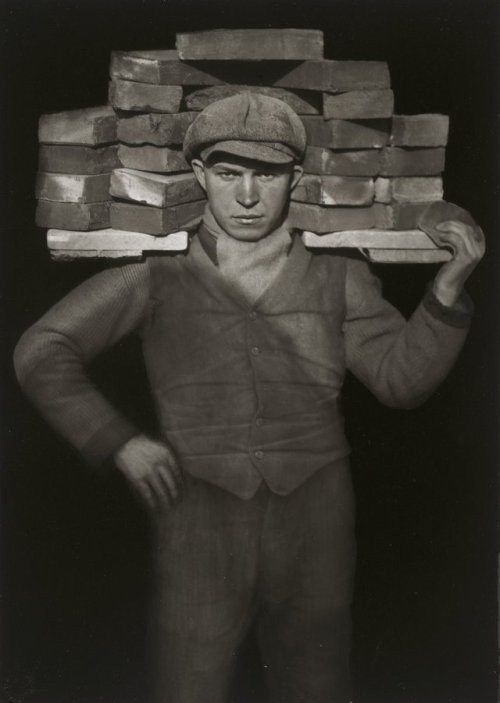 August Sander’s “The Worker – His Life and Work” 