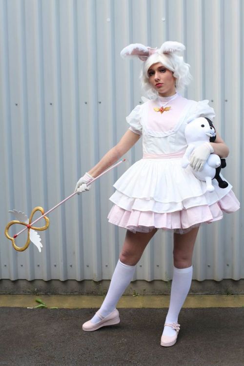 My Usami cosplay from saturday auckland armageddon 2016.Photo one: Behind the ThemesPhotos two and t