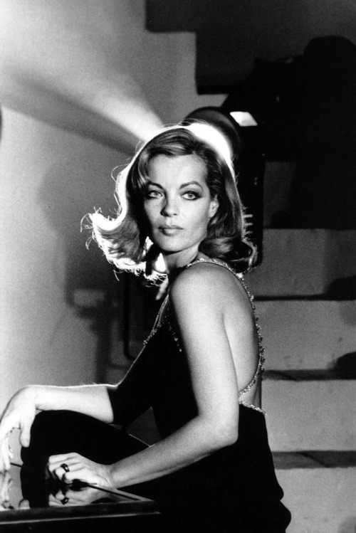 Romy Schneider by Giancarlo Botti