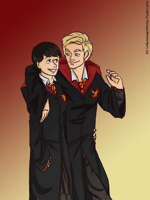 hookedonwetcolin:  ofwarlocksandgayness: Once Upon a OUAT x HP crossover  The OUAT