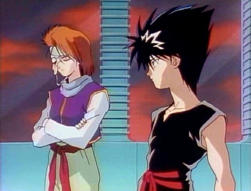 Solid Script Blog The Relationship Between Hiei And Mukuro What I