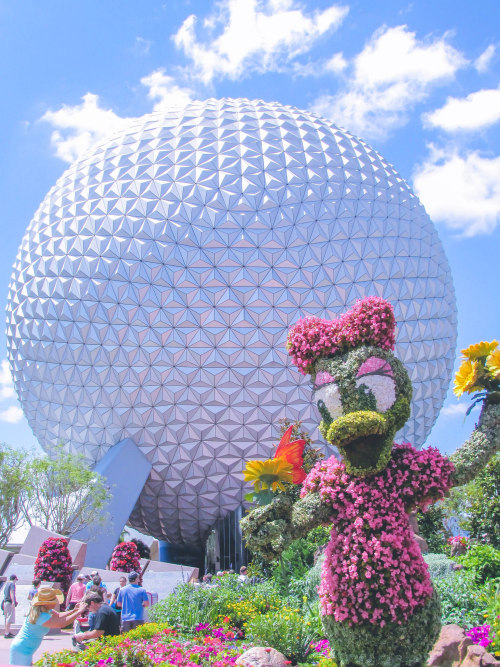 dreamalongwithminnie:Flower and Garden Festival (2014) by Shannon