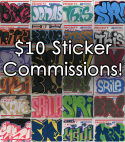 joey-poeyart:  Hey guys, I’m opening for sticker commissions! If you want one, go leave a comment on my Fur Affinity post here: http://www.furaffinity.net/view/16987131/(sorry if anyone wants one and doesn’t have an FA account. I’m trying to keep