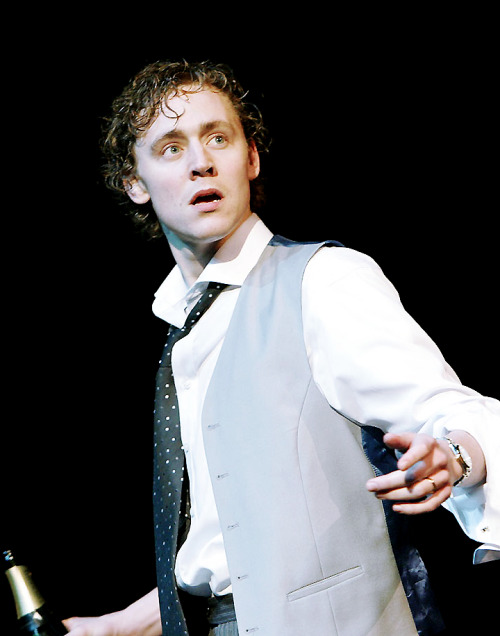 Tom Hiddleston as Alsemero in ‘The Changeling’ (2006)