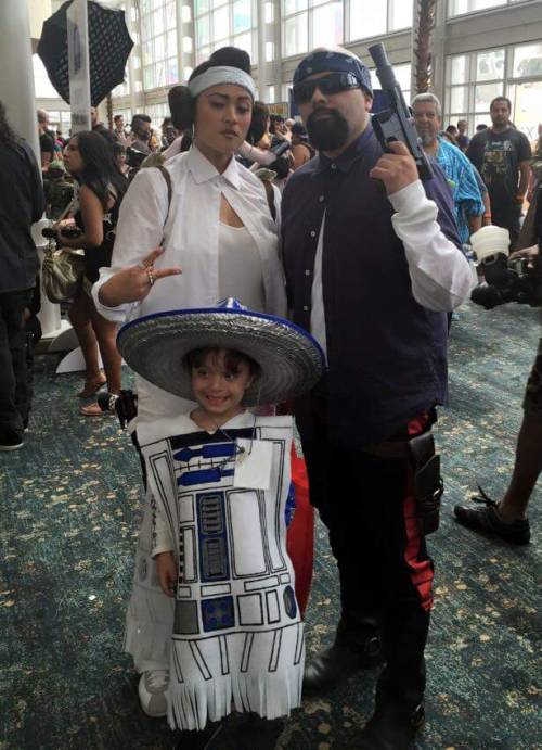 Porn photo Life goals. Family cosplay