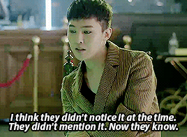 jiyongkun:    When jiyong’s mom found out that her son is getting another tattoo