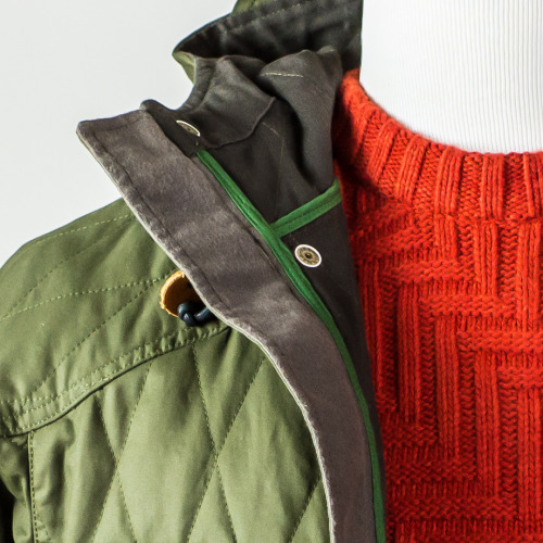 Gear up for some cold-weather cycling, or just a stroll around the park.  Supremely functional 