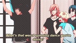 ayanime:  Cecil unconsciously doing the Agnadance “To me  there’s no dance but
