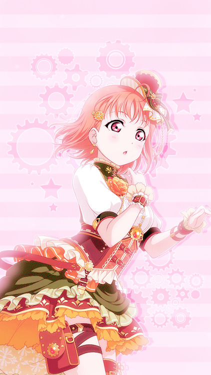  08.01  happy birthday chika-chan! ☆ ～(‘▽^人) 