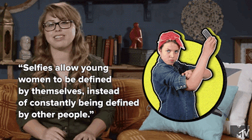 realgirlsgaming:micdotcom:Watch: Laci Green hit the nail so hard on the head it disappeared into the