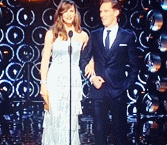 Benedict Cumberbatch on Oscar 2014 & 1015