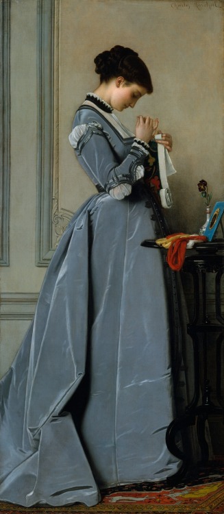 Penelope, c.1868 by Charles-François Marchal (French, 1825–1877)