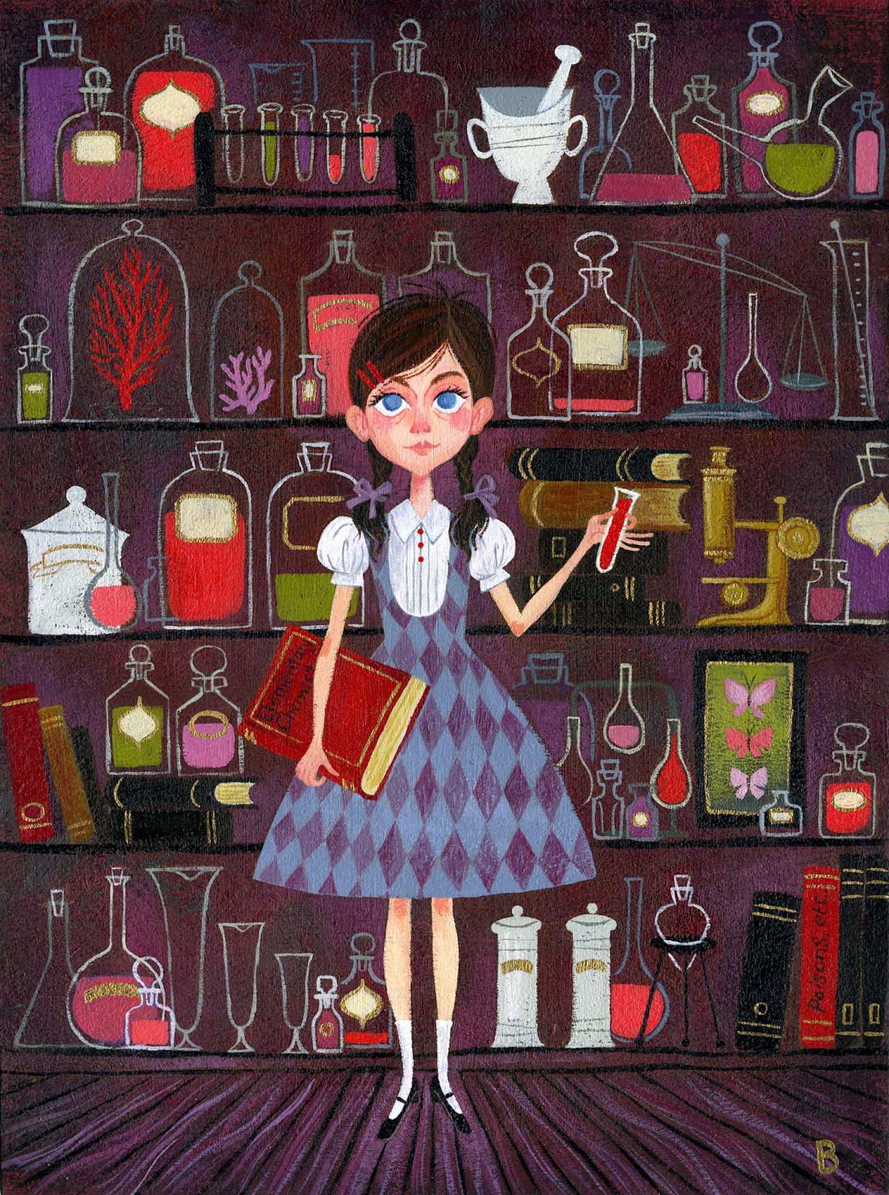 theartofanimation:  Brigette Barrager