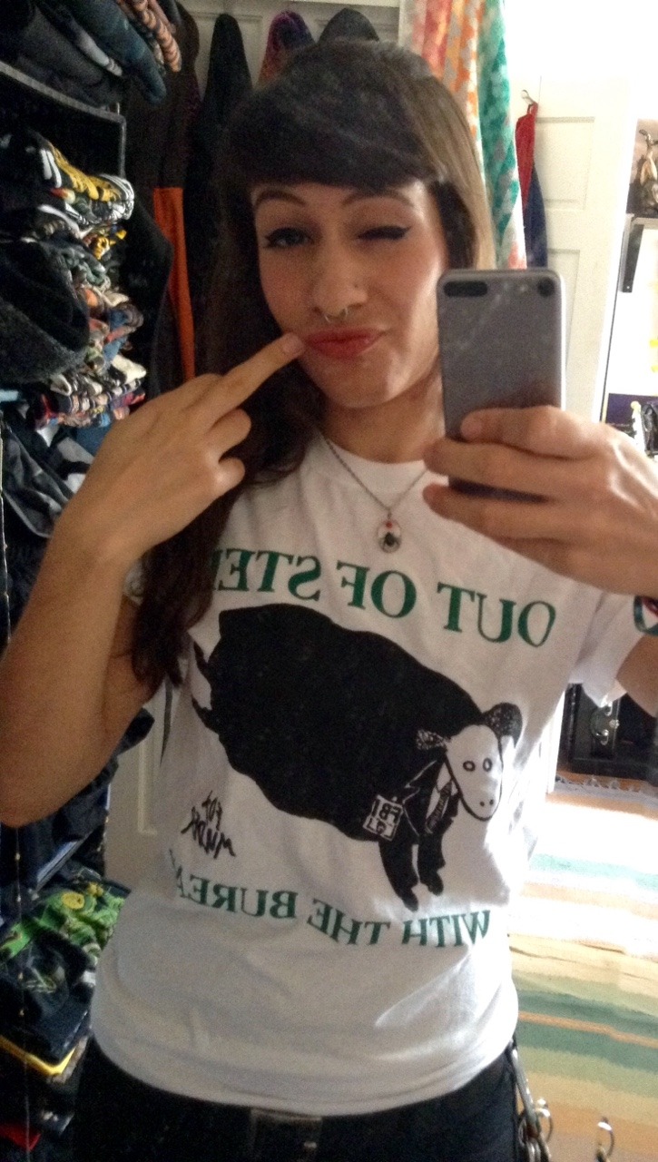 rockthe40oztofreedumb:  The only photos that my future bloodline will have of me