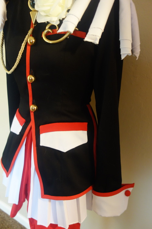 konekoanni:Nearly finished with Utena for Wondercon 2015! 