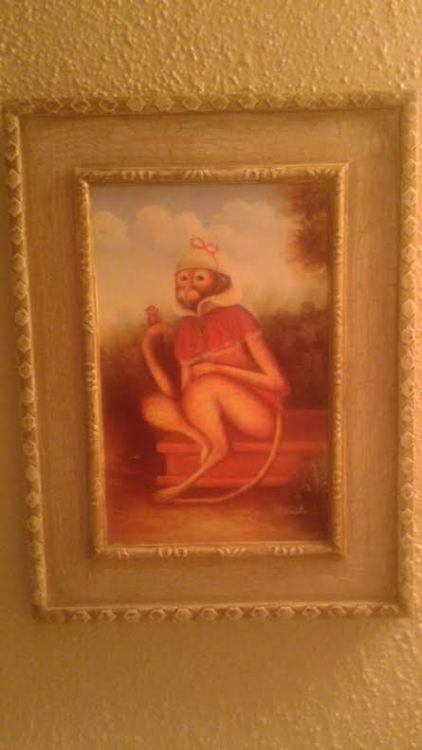 Best purchase the household has ever made. These two paintings make every visit to the bathroom a religious experience.