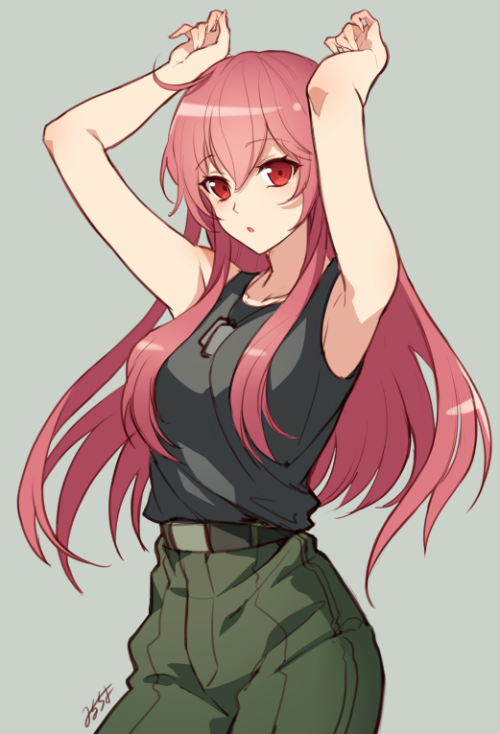 milcho1129: 寝る前にらくがき。