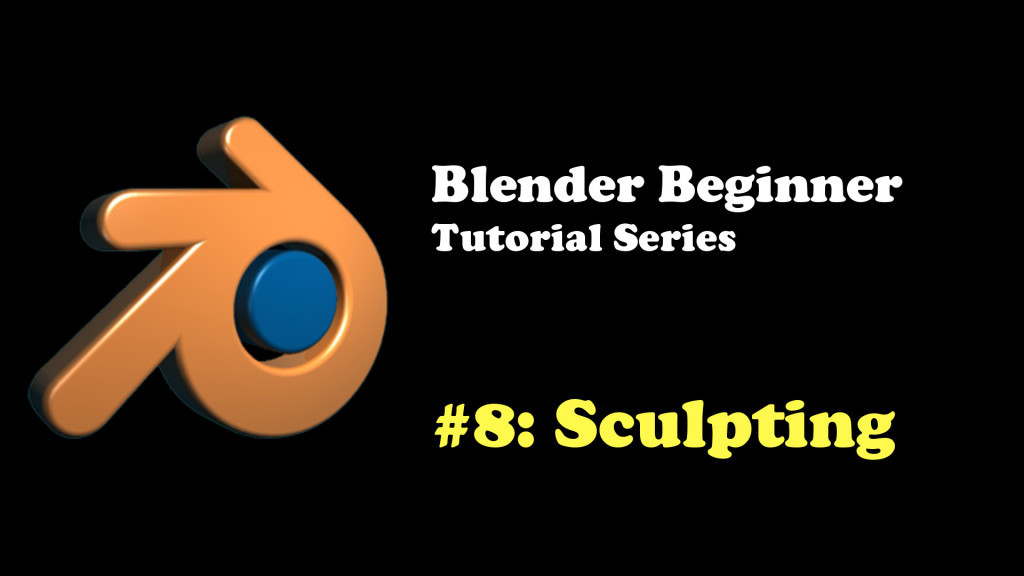 “Introduction to Sculpting in Blender
In this beginner Blender tutorial, you will learn about the basics of sculpting! Quick links: Introduction | Interface | Properties | Navigation | Modeling | Shading | Texturing | Lighting | Sculpting | Animation...