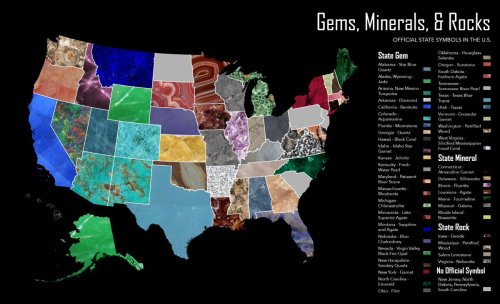 mapsontheweb:  Gems, Minerals, & Rocks.Official