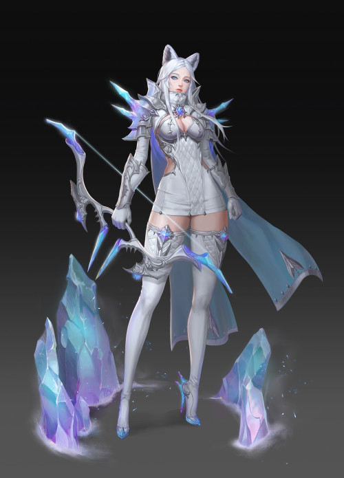 Ice Archer Akpen 1https://www.artstation.com/artwork/rRyaAm 