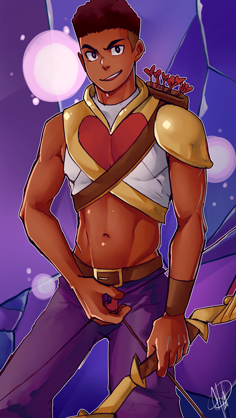 jasdavi:  here’s a bow fanart from the new she-ra series requested via my patreon
