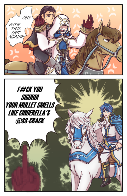 diadoescomics:Rated R for Summoner rage.Bonus: Keep reading