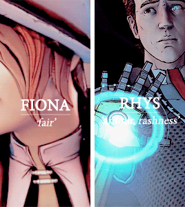 : Borderlands: Vault Hunters + Name Meanings