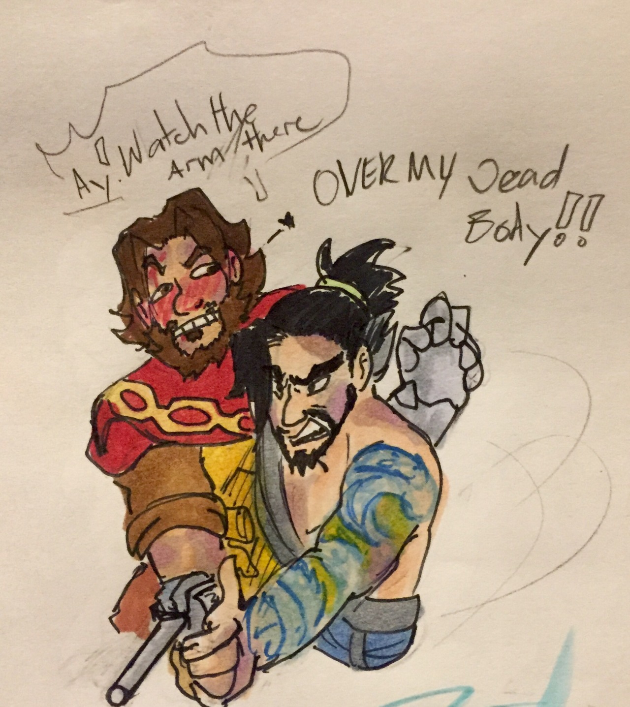 thehauntedumbrella:  miss-mini-meal:  I had to color it~ Based ooon @maonethedwarf