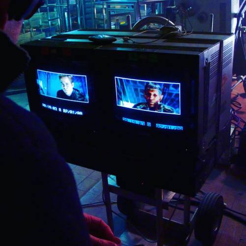 soyiyoyo: Some New Behind-the-scenes Photos of “Star Trek”&amp;”Star Trek