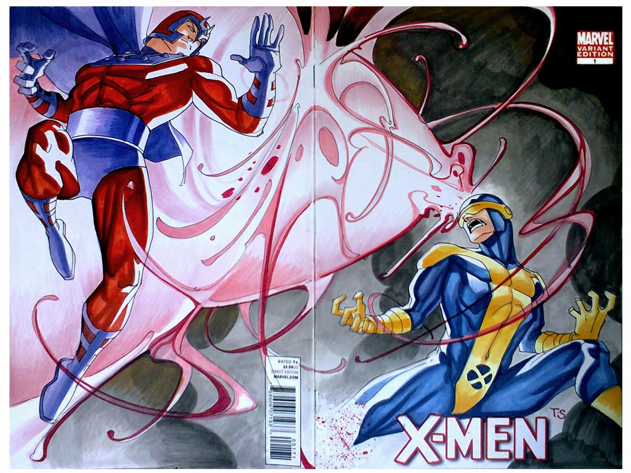 xombiedirge:  Sketch Cover Commissions by Thony Silas / Blog