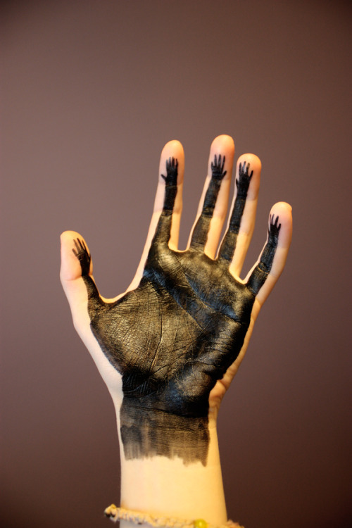 Dorota Pankowska aka Dori The Giant (Canadian, based Toronto, Ontario, Canada) - Armhands, 2010  Pho