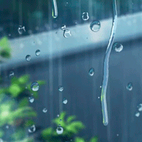 Bluey Rain Stimboard!