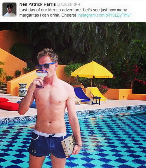 tyleroakley:  #FollowFriday  Oh how I love NPH…. <3