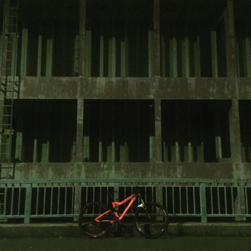 phlesh-tk:散歩してきた #cyclingphotos #mtb #commencal #nightride