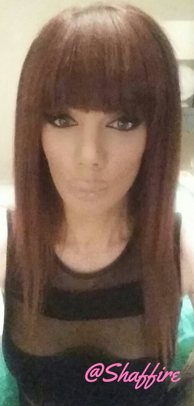 shemaleshaffire:  First picture of my new face #Ilovemysurgeon