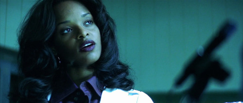 N’Bushe Wright as Dr. Karen Jenson in Blade, 1998