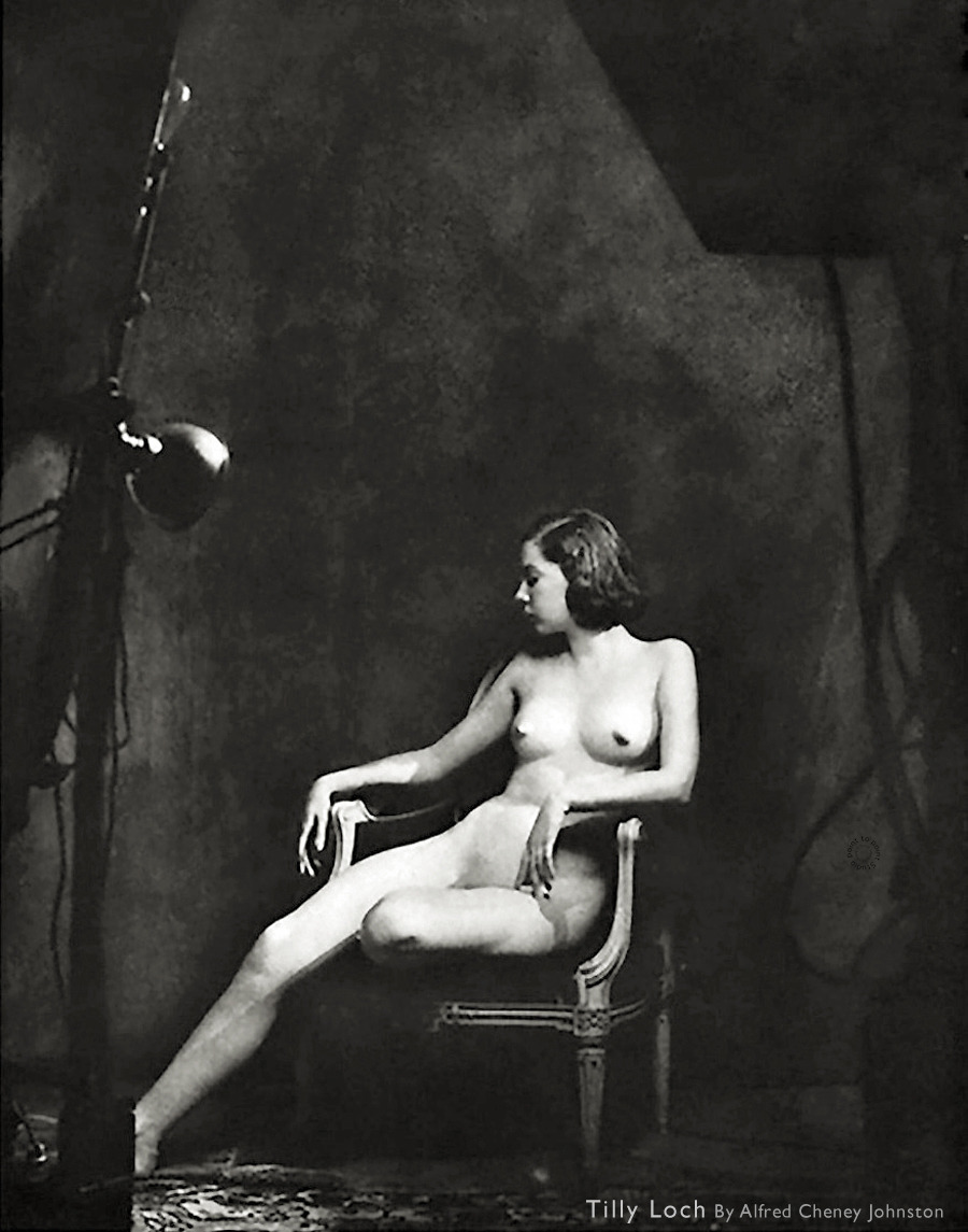  Tilly Losch, modele nu foto Alfred Cheney Johnston 1937 