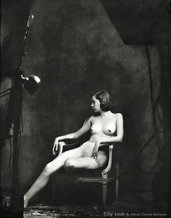 Tilly Losch, modele nu foto Alfred Cheney Johnston 1937 