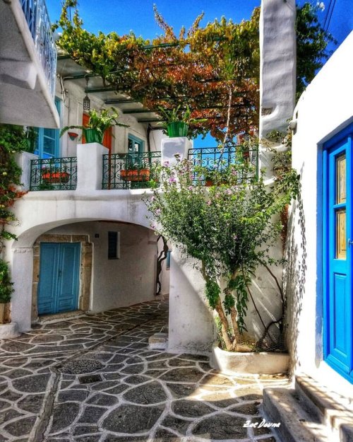 Parikia, Paros island, Greece