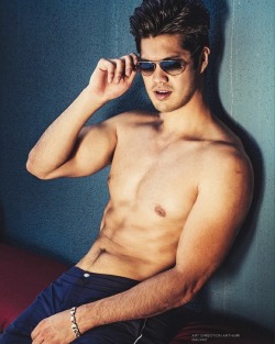 olliesboy:Ross Butler for Men’s Health