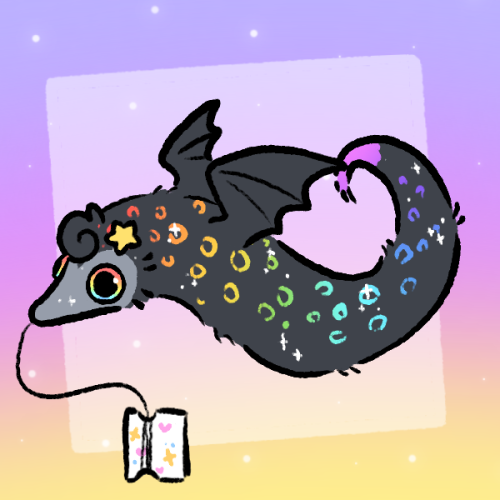 Pastel Goth Worm :3