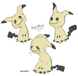 kaceart:  i am loving these new pokemon &lt;33 