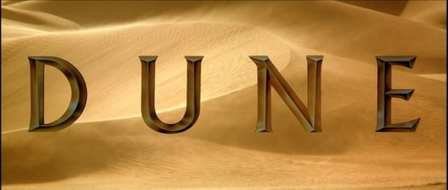 scenesandscreens: Dune (1984) Director - David Lynch, Cinematography - Freddie Francis “He who