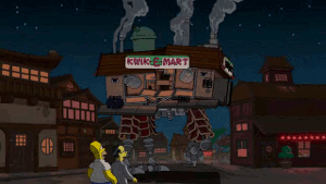 mysimpsonsblogisgreaterthanyours:  The Simpsons + Studio Ghibli 