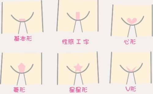 emaloveema: 大家有修毛毛的習慣嗎？ 事實上，我很怕另一半那邊有毛⋯⋯感覺很不酥湖，而且會吃到毛很煩哈哈⋯⋯⋯⋯ 各位喜歡另一半哪一種呢